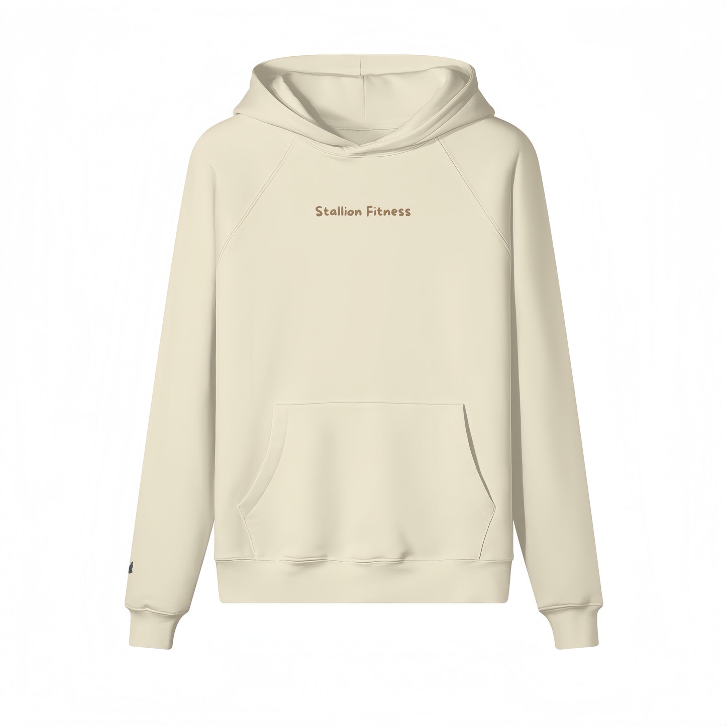 Train Hard, Laugh Harder S2 | Cremé Oversized Hoodie