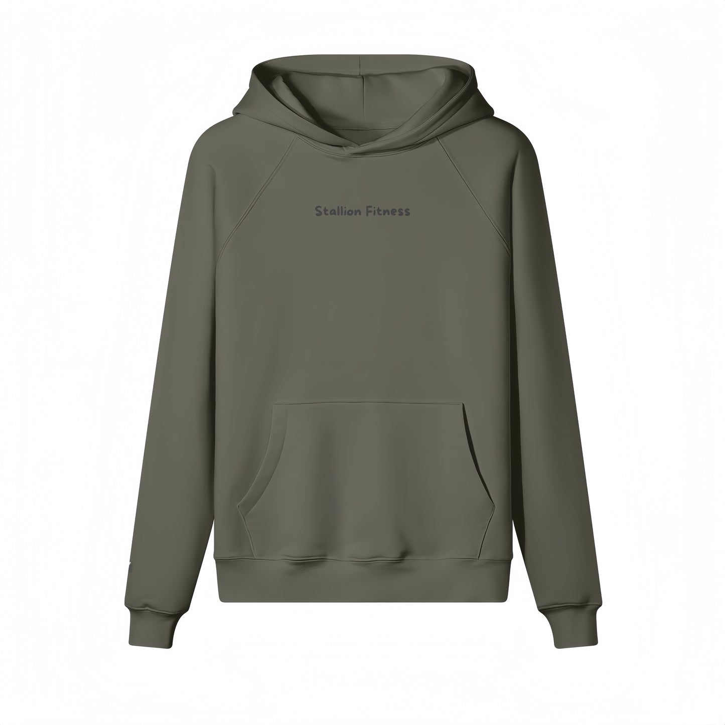 Train Hard, Laugh Harder S1 | Camo Oversized Hoodie