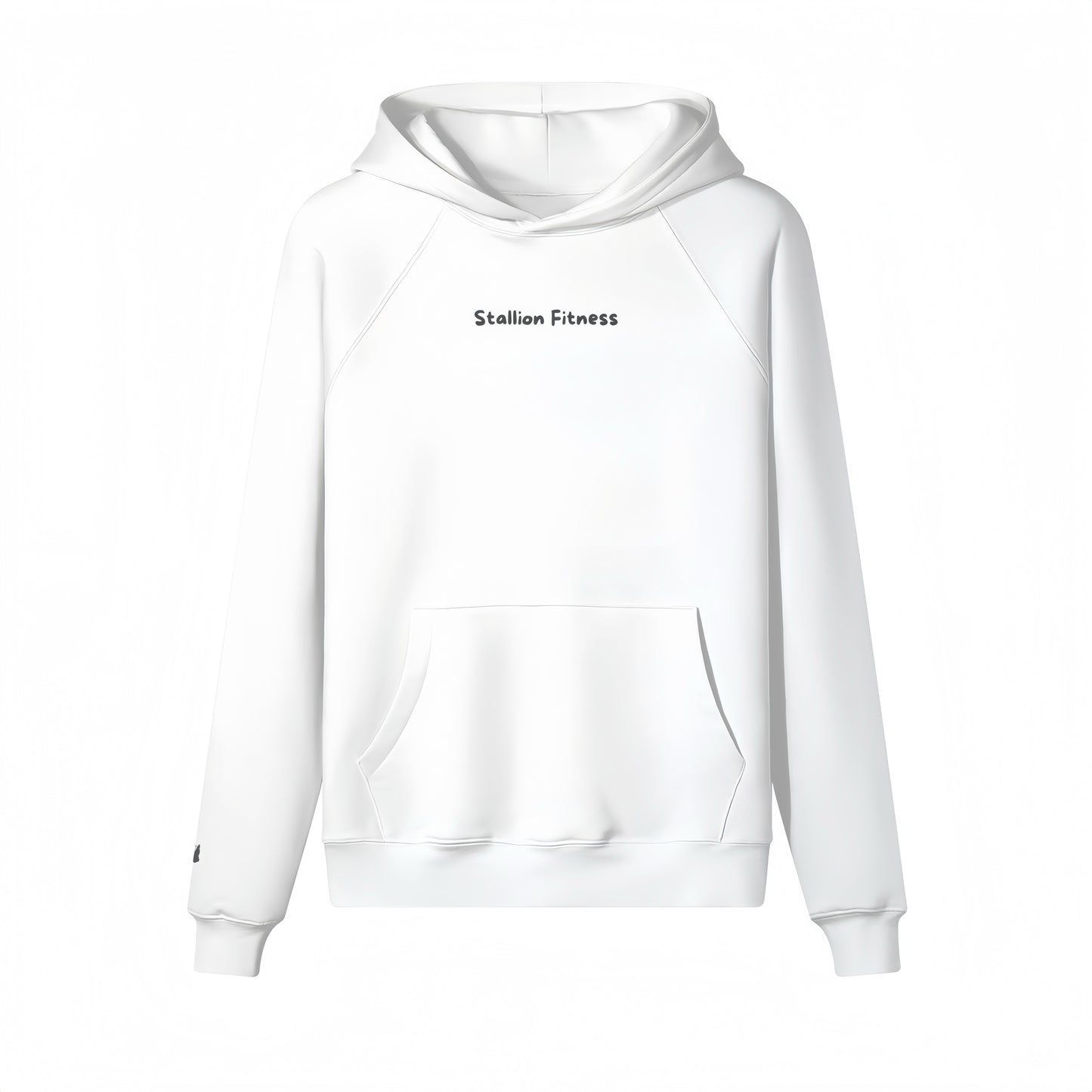 Train Hard, Laugh Harder S1 | Void White Oversized Hoodie