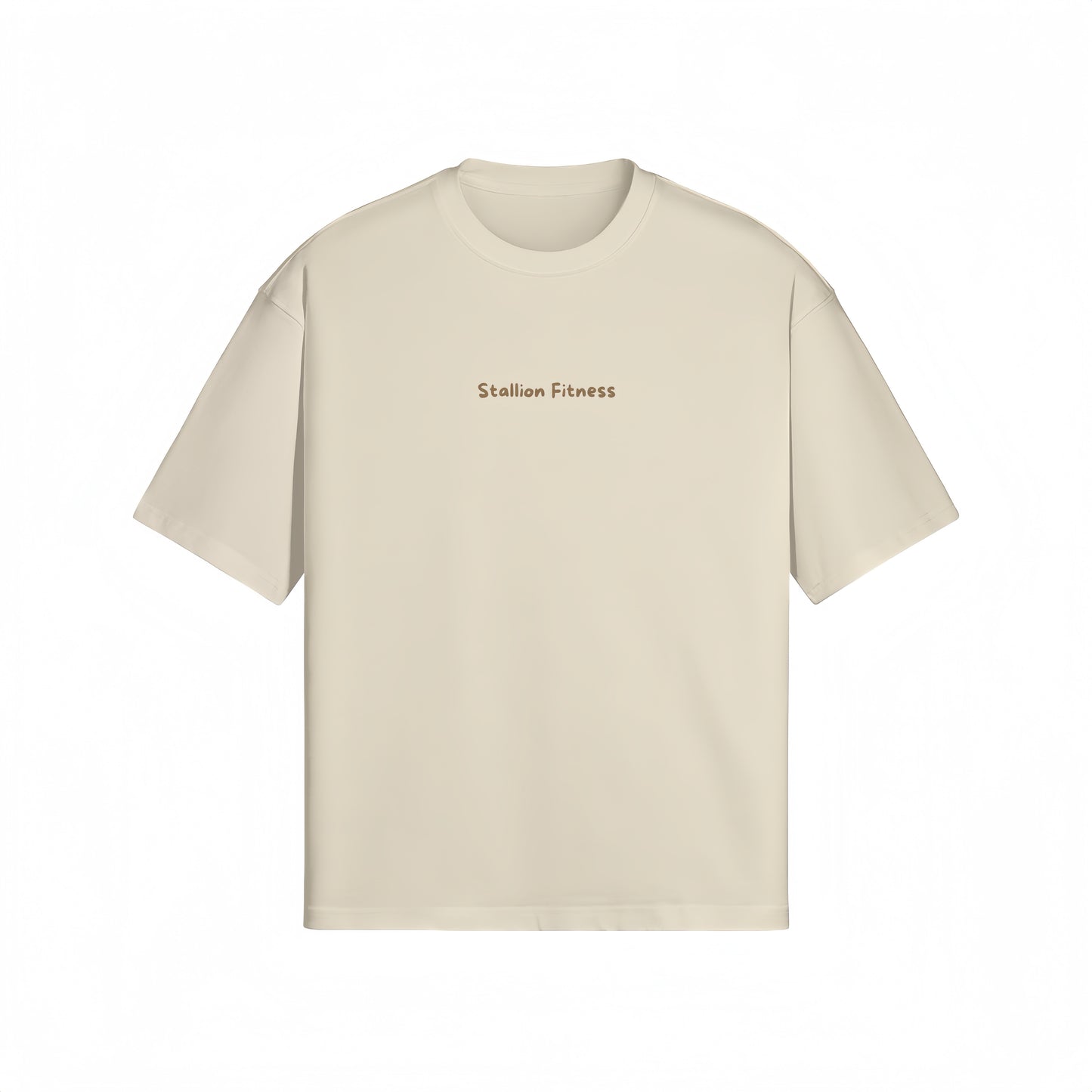 Train Hard, Laugh Harder S2 | Cremé Oversized Tee
