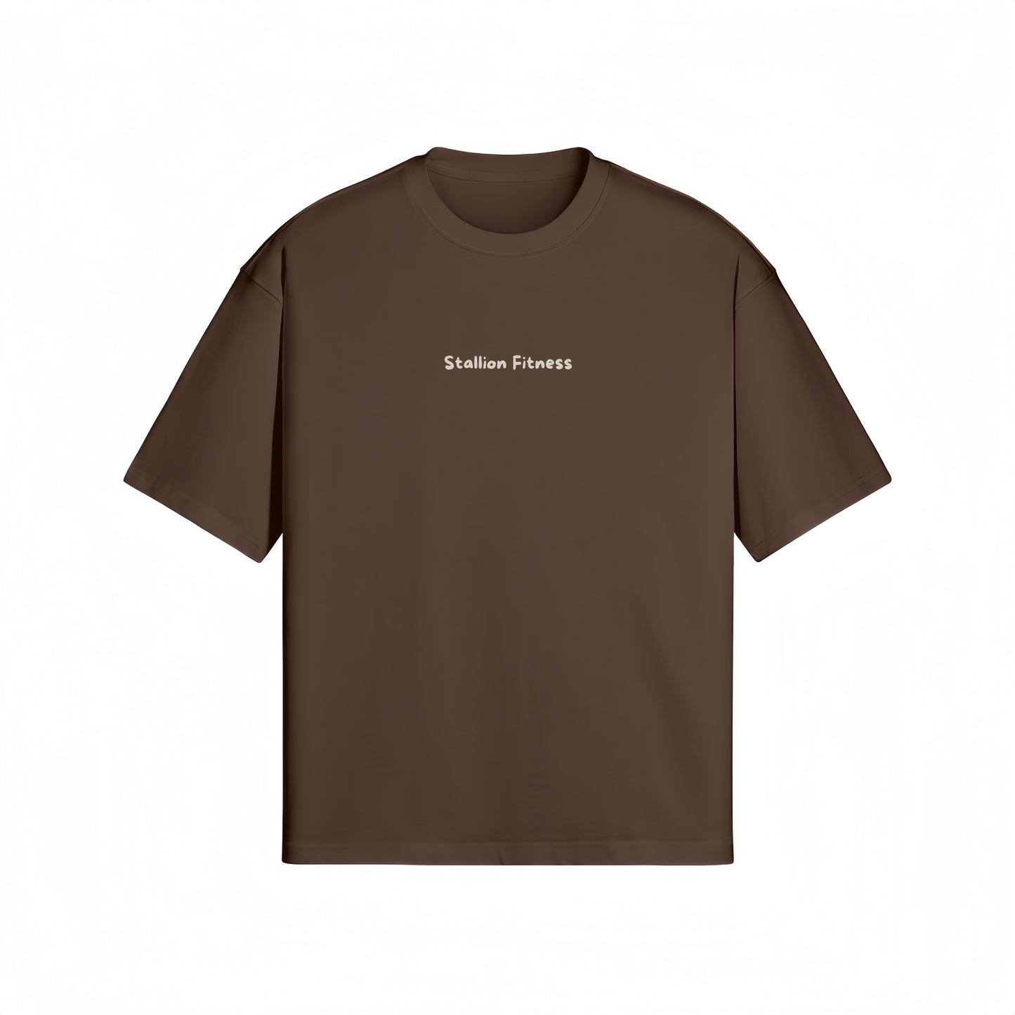 Train Hard, Laugh Harder S1 | Cocoa Oversized Tee