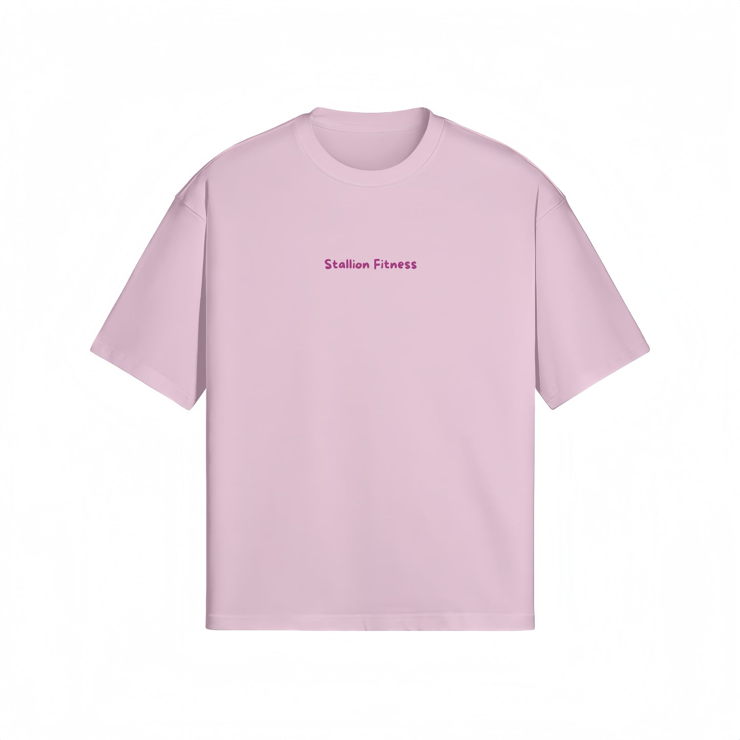Train Hard, Laugh Harder S2 | Bubblegum Oversized Tee (BONUS)