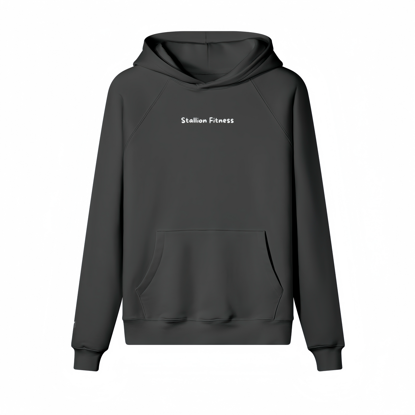 Train Hard, Laugh Harder S2 | Charcoal Oversized Hoodie