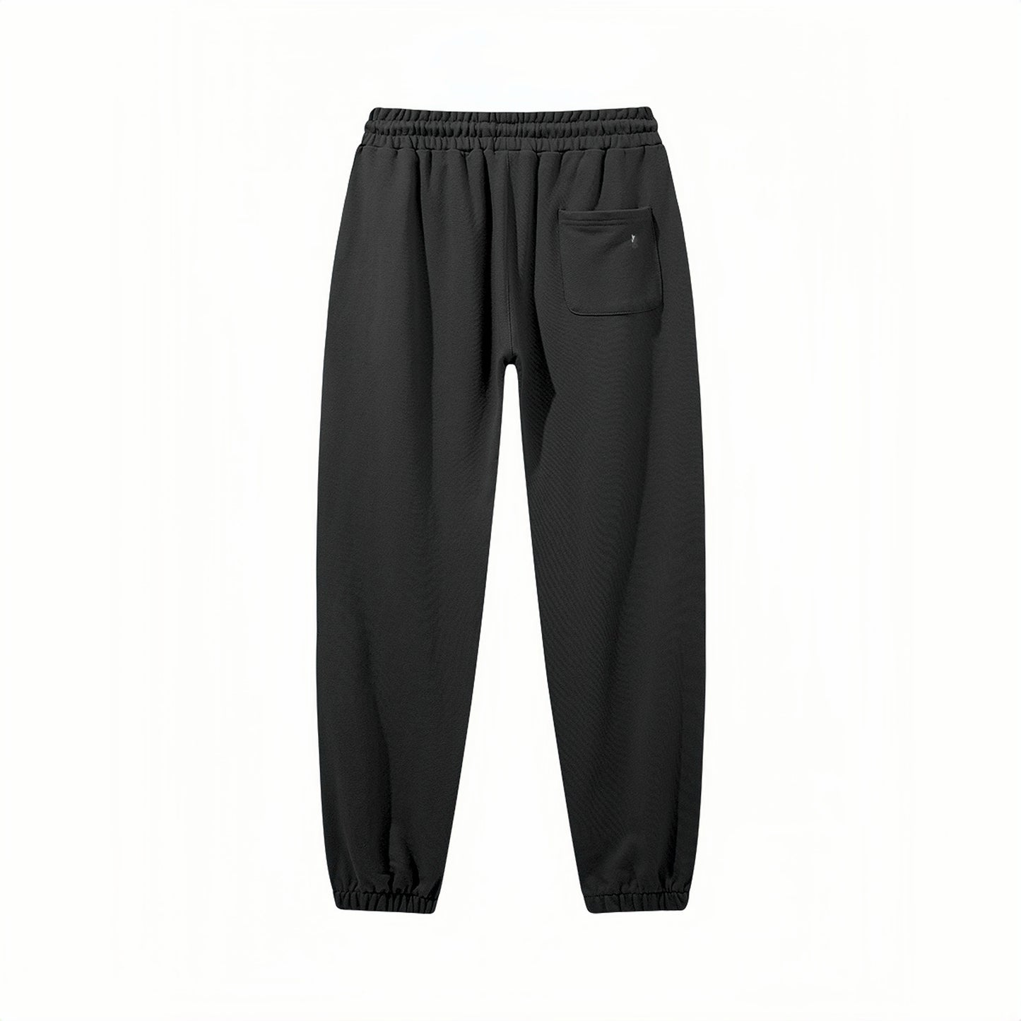 Stallion Oversized Trackies | Ash On Charcoal