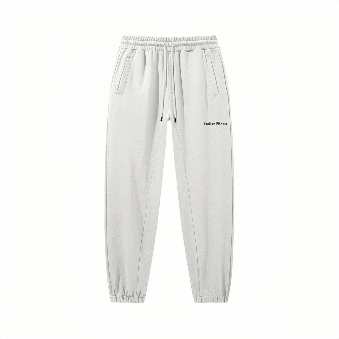 Stallion Oversized Trackies | Void White