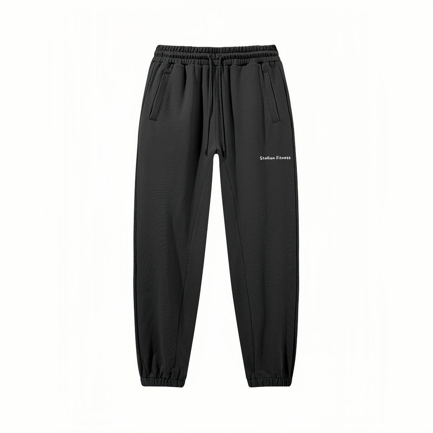 Stallion Oversized Trackies | Charcoal