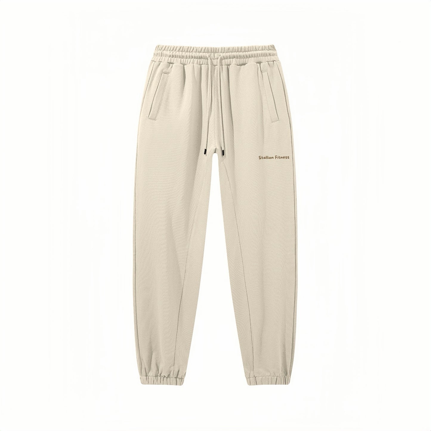Stallion Oversized Trackies | Cremé
