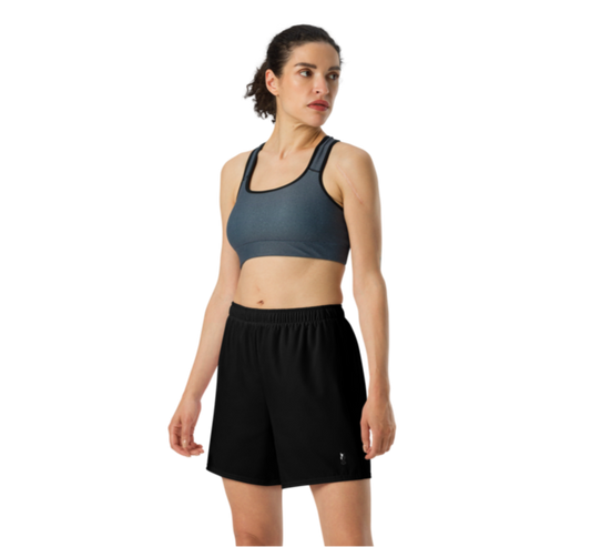 Stallion Unisex Gym Shorts | Charcoal