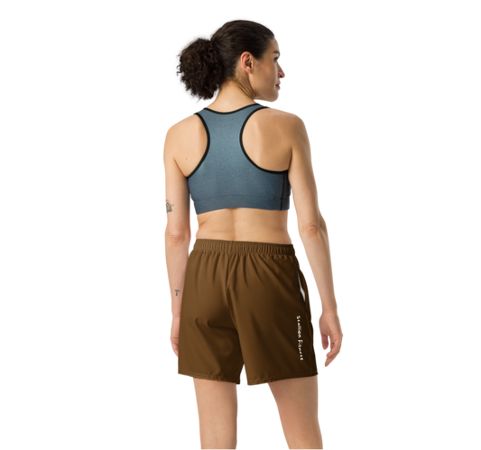 Stallion Unisex Gym Shorts | Cocoa