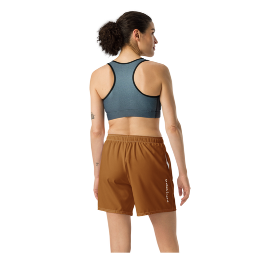 Stallion Unisex Gym Shorts | Caramel