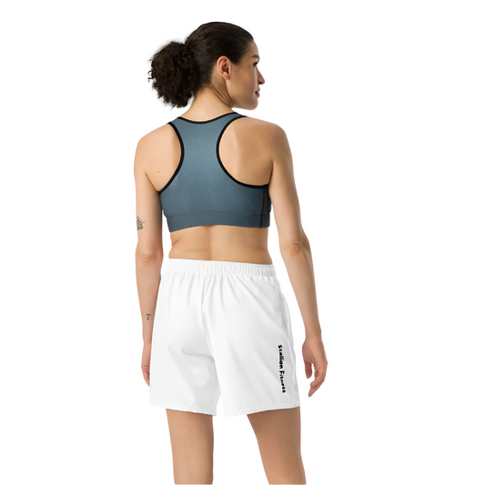 Stallion Unisex Gym Shorts | Void White