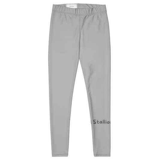 Stallion Leggings | Ash On Grey Matter