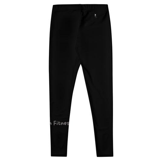 Stallion Leggings | Ash On Charcoal