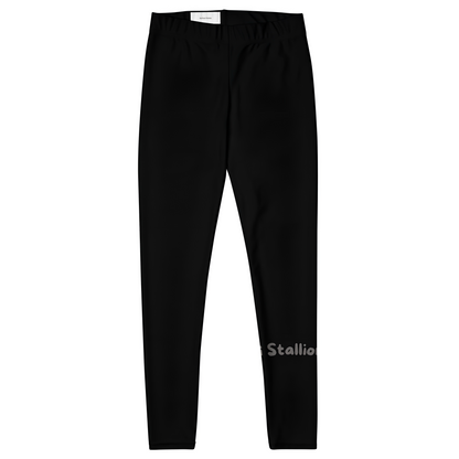 Stallion Leggings | Ash On Charcoal