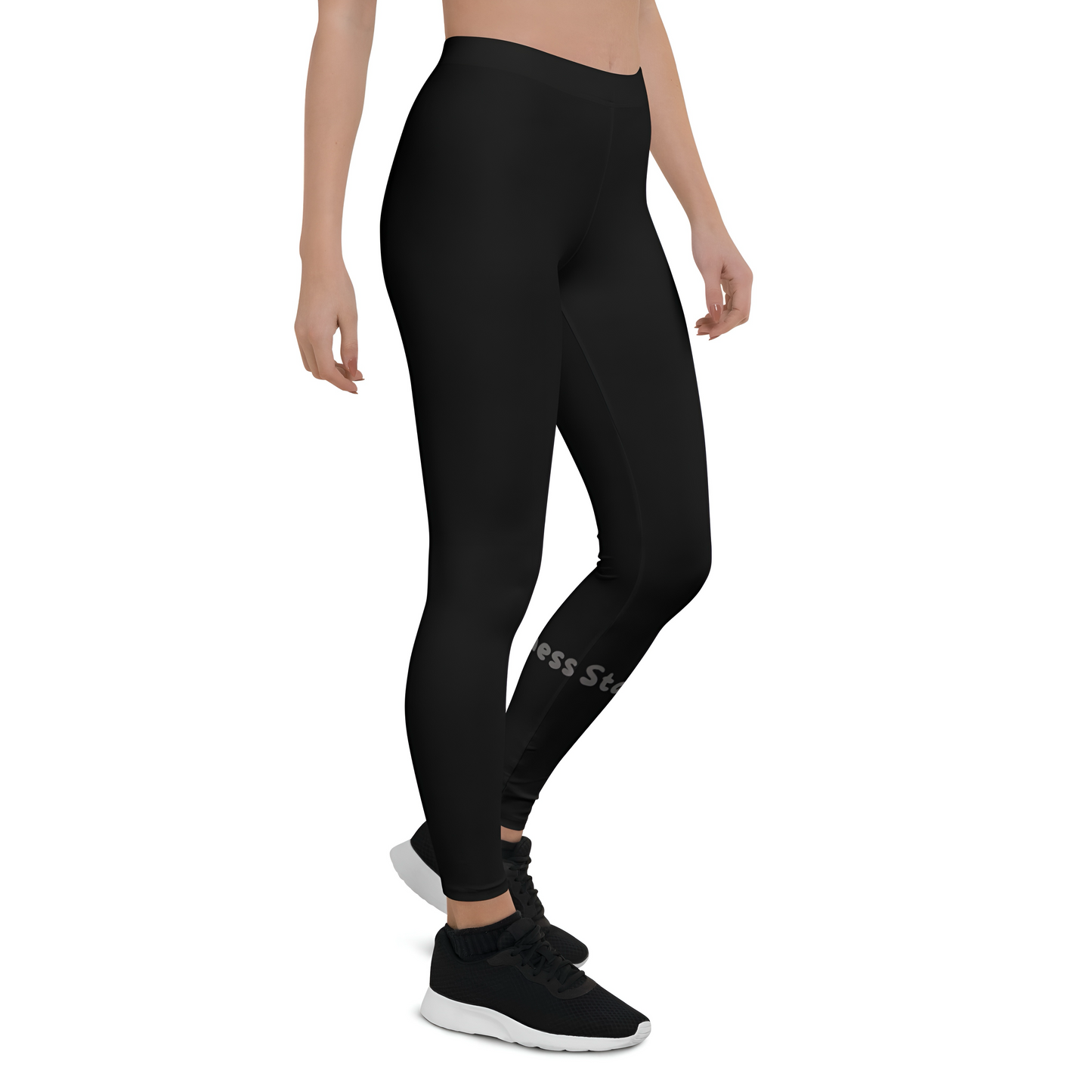 Stallion Leggings | Ash On Charcoal