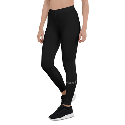 Stallion Leggings | Ash On Charcoal