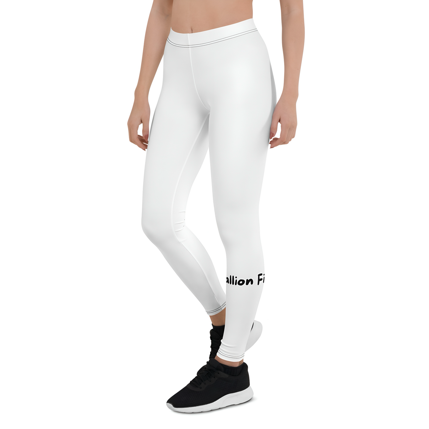 Stallion Leggings | Void White