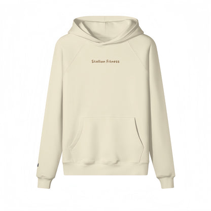 Train Hard, Laugh Harder S2 | Cremé Oversized Hoodie