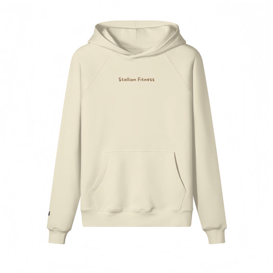 Train Hard, Laugh Harder S2 | Cremé Oversized Hoodie