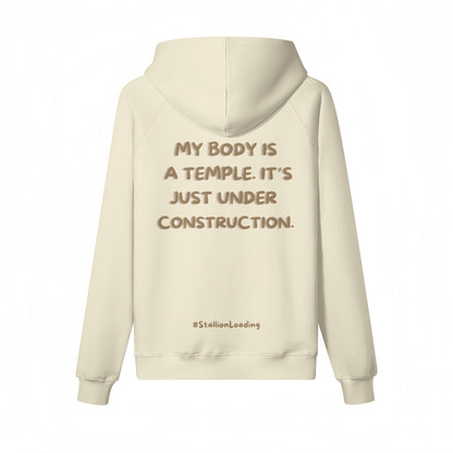 Train Hard, Laugh Harder S2 | Cremé Oversized Hoodie