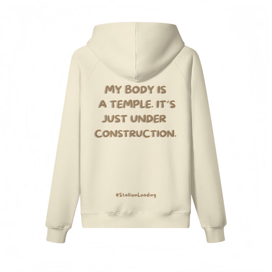 Train Hard, Laugh Harder S2 | Cremé Oversized Hoodie