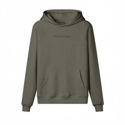 Train Hard, Laugh Harder S1 | Camo Oversized Hoodie