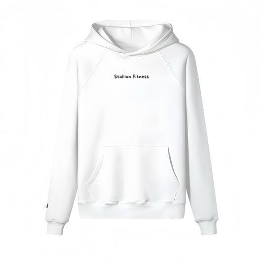 Train Hard, Laugh Harder S1 | Void White Oversized Hoodie