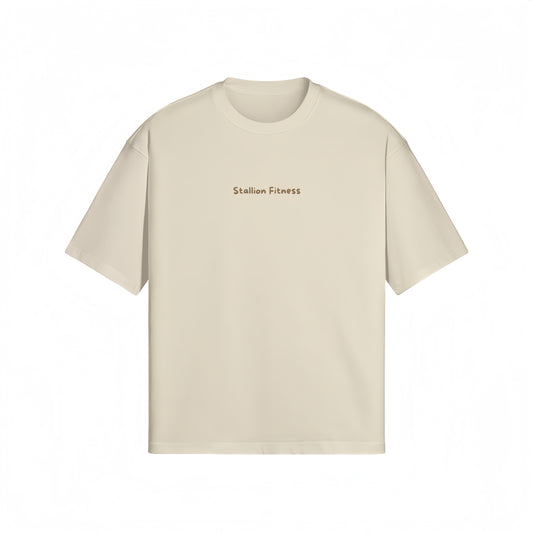 Train Hard, Laugh Harder S2 | Cremé Oversized Tee