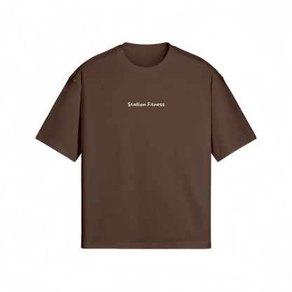 Train Hard, Laugh Harder S1 | Cocoa Oversized Tee