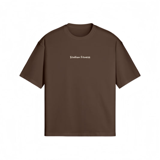 Train Hard, Laugh Harder S1 | Cocoa Oversized Tee