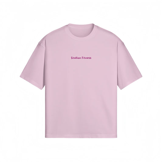 Train Hard, Laugh Harder S2 | Bubblegum Oversized Tee (BONUS)