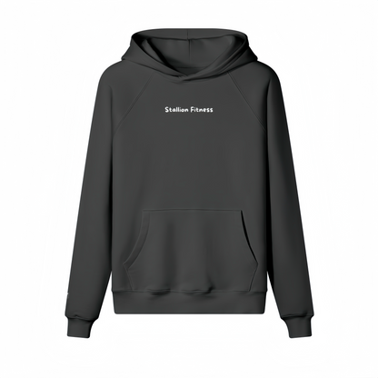 Train Hard, Laugh Harder S2 | Charcoal Oversized Hoodie