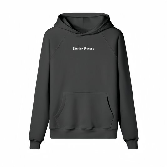 Train Hard, Laugh Harder S2 | Charcoal Oversized Hoodie