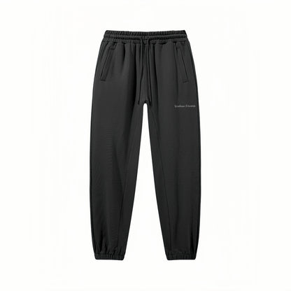 Stallion Oversized Trackies | Ash On Charcoal
