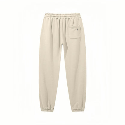 Stallion Oversized Trackies | Cremé