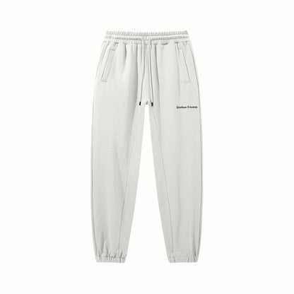 Stallion Oversized Trackies | Void White