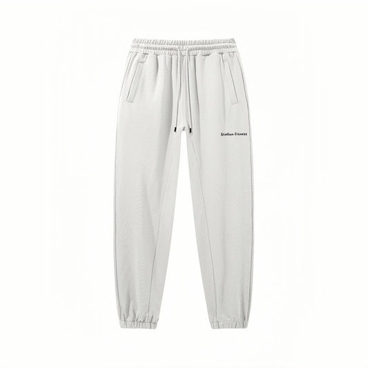 Stallion Oversized Trackies | Void White