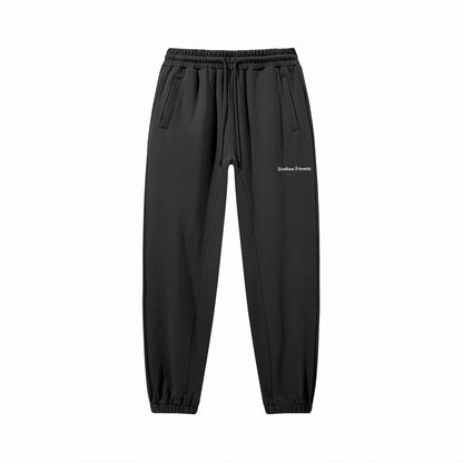 Stallion Oversized Trackies | Charcoal