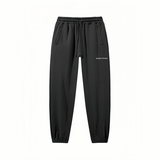 Stallion Oversized Trackies | Charcoal