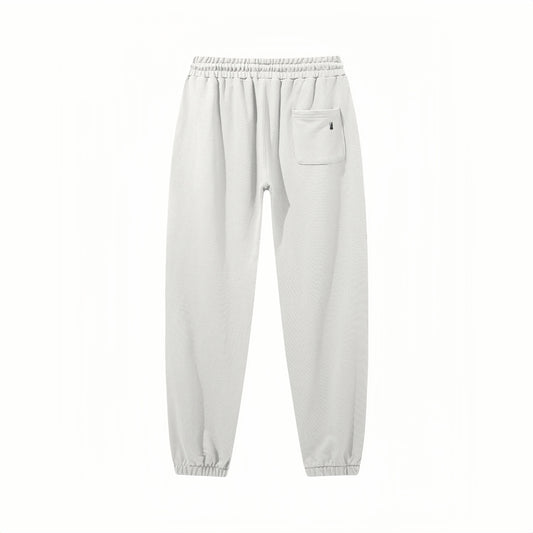 Stallion Oversized Trackies | Ash On Void White