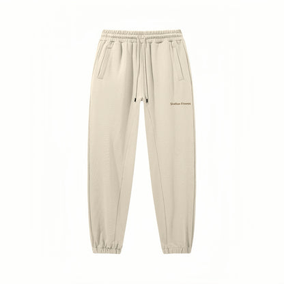 Stallion Oversized Trackies | Cremé