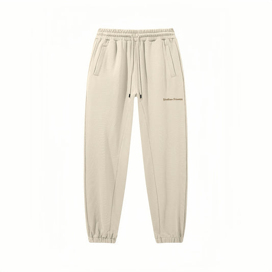 Stallion Oversized Trackies | Cremé