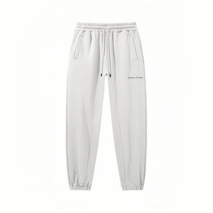 Stallion Oversized Trackies | Ash On Void White