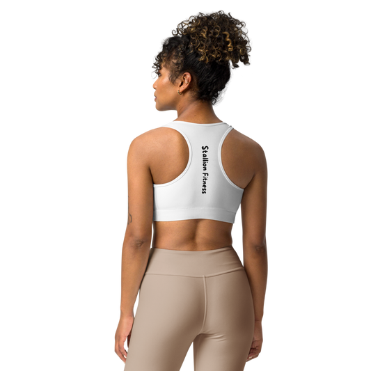 Stallion Gym Bra | Void White