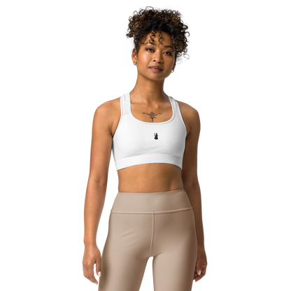 Stallion Gym Bra | Void White
